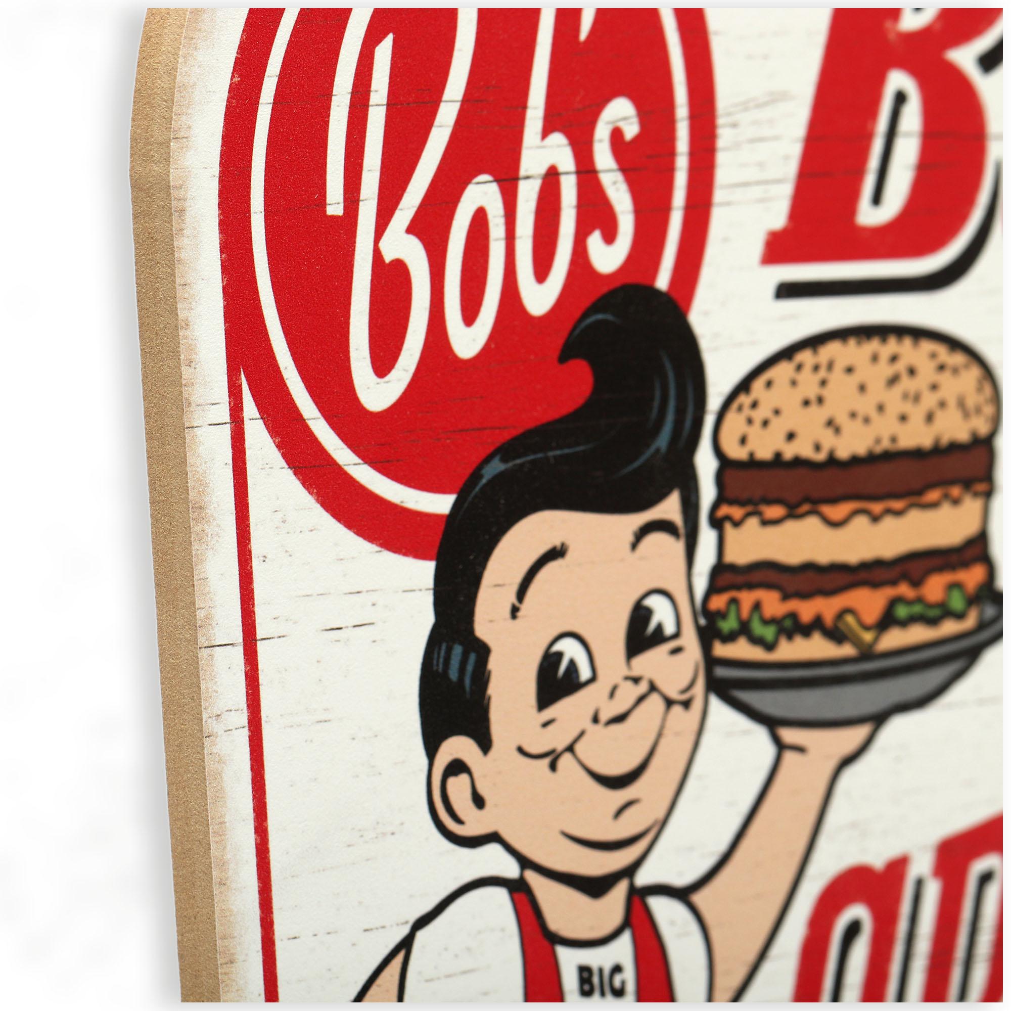 or Man Cave Bob's Big Boy Sign for Kitchen Open Road Brands Bob's Big Boy Friday Night Cruise in Wood Wall Decor Dining Room or Man Cave Bob's Big Boy Sign for Kitchen Open Road Brands Bob's Big Boy Friday Night Cruise in Wood Wall Decor Dining Room